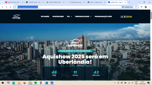 AQUISHOW BRASIL 2025: Evento já tem programação pronta. Muita tecnologia e troca de conhecimentos